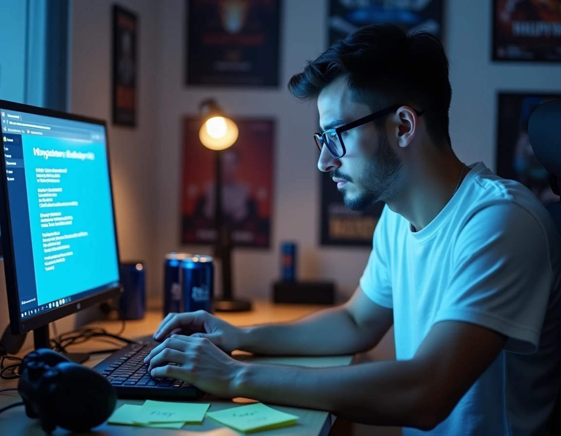 Gamer consultant le site d'assistance Sony PlayStation pour résoudre un problème de compte bloqué