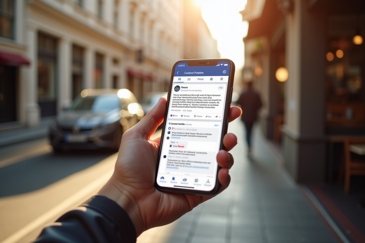 publication facebook