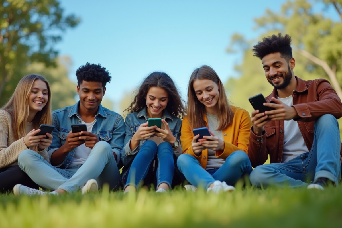 médias sociaux