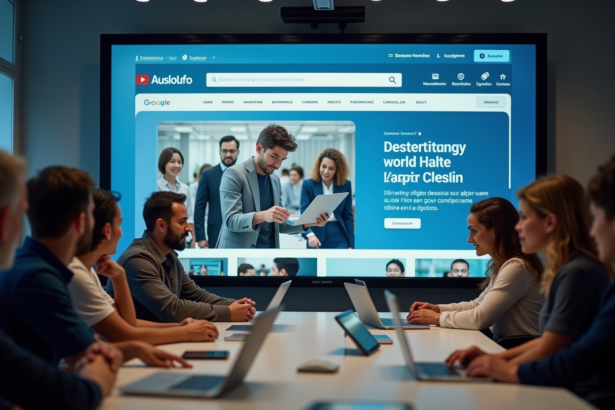publicité en ligne